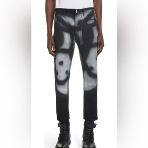 Givenchy x Chito Graffiti Crop Slim Pants